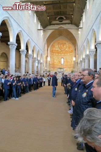 Immagine Aquileia la navata centrale Basilica di Santa Maria Assunta