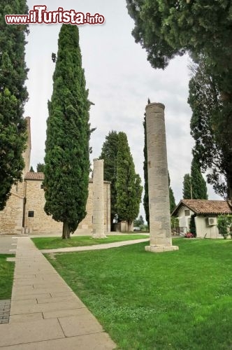 Immagine Aquileia area della Basilica di Santa Maria Assunt