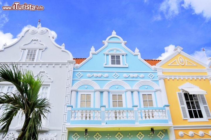 Immagine Architettura olandese Aruba caraibi - © meunierd / Shutterstock.com