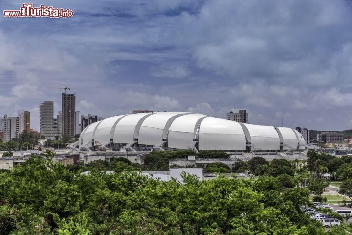 Immagine Arenas das Dunas: ecco lo Stadio di Natal in Brasile, sede della seconda partita dell'italia ai mondiali del 2014, girone D - © marchello74 / Shutterstock.com