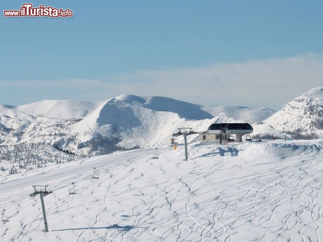 Immagine Arrivo di una seggiovia a Folgaria - © Folgariaski.com