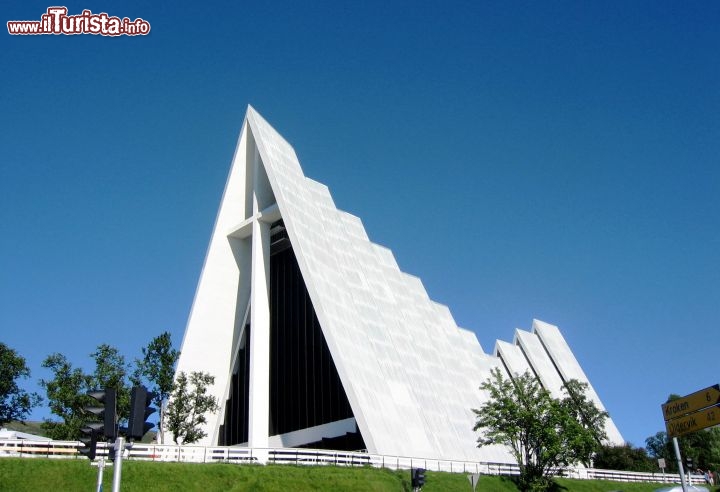 Immagine Artic Cathedral a Tromso (Norvegia) - Foto di Giulio Badini