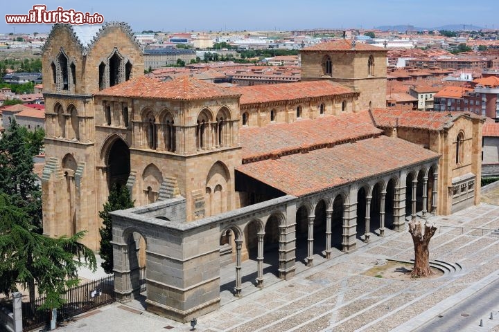 Immagine Avila, Spagna la chiesa di San Vicente - Copyright foto www.spain.info