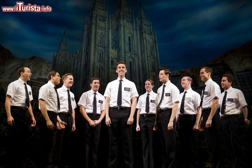 Immagine Il musical Book of Mormon a New York, USA - © Joan Marcum