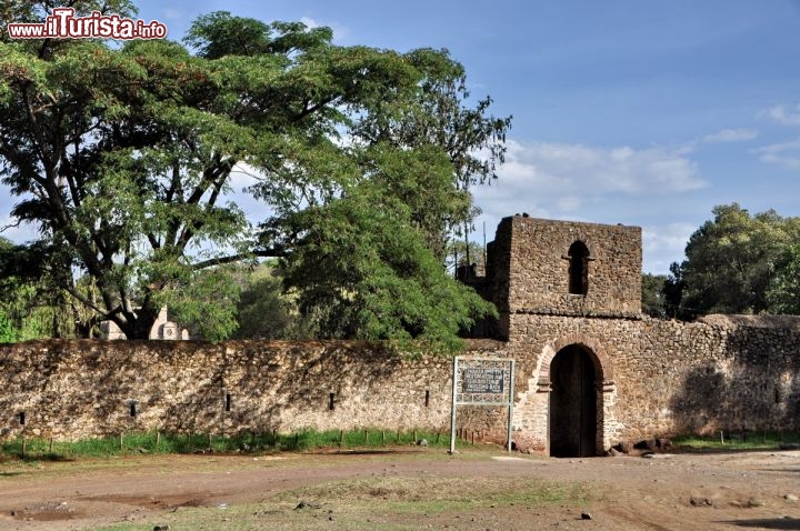 Immagine Bagni di Fasilide ingresso Gondar, Etiopia