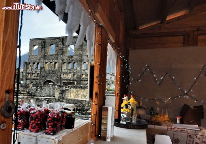 Immagine Bancarella (Chalet) al Mercatino Natale di Aosta