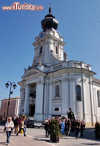 Immagine Basilica Muzeum Miejskie w Wadowicach a Wadowice Polonia