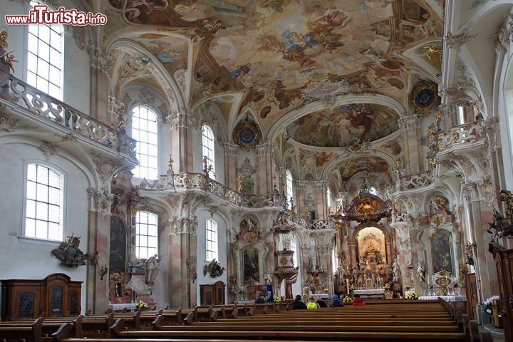 Immagine Il Santuario di Birnau, Lago di Costanza, Germania