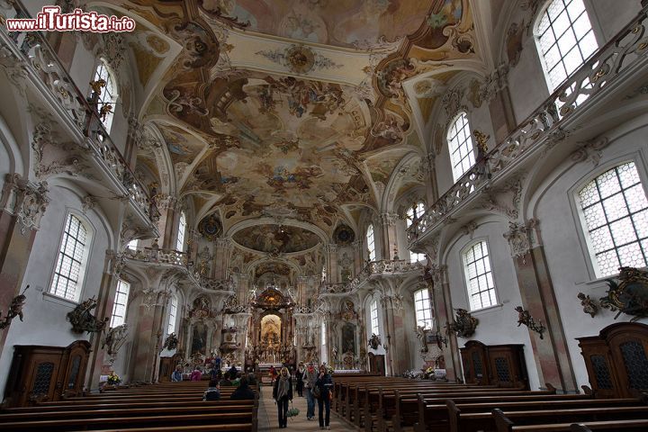 Immagine Basilica di Birnau in Germania, vicino ad Oberlingen