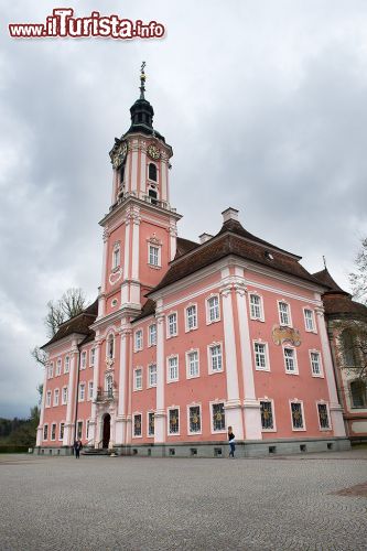 Immagine Esterno della Basilica di Birnau in Germania