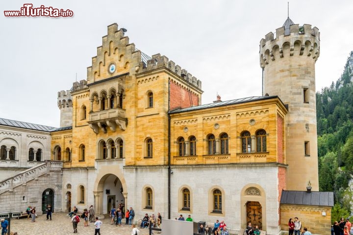 Immagine Baviera, residenza Hohenschwangau castello sud della Germania 219755905 - © Ammit Jack / Shutterstock.com