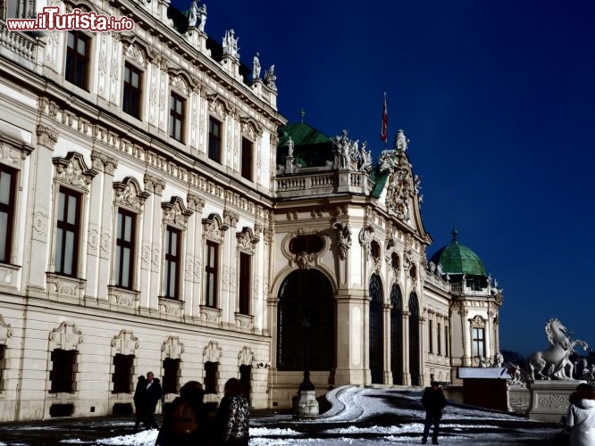 Immagine Il Belvedere Superiore di Vienna