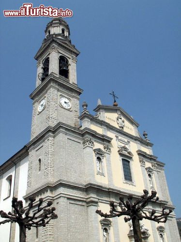Immagine La Chiesa di Sant'Antonio abate, si trova in centro a Berbenno ed è stata costruita nel 18° secolo