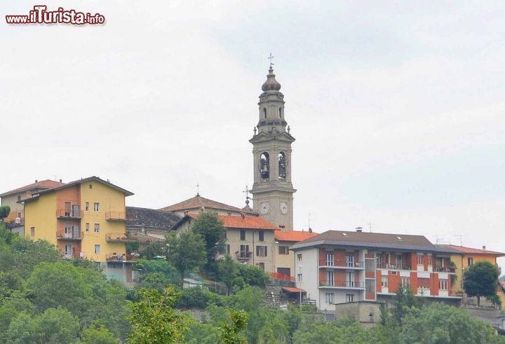 Immagine Berbenno, valle Imagna: siamo in provincia di Bergamo a circa 25 km a nord del capoluogo orobico