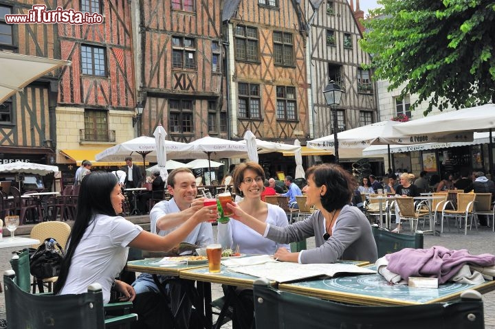 Immagine Birra in un bar del centro di Tours, Regione Centro, Francia - © J. Damase / CRT Centre Val de Loire