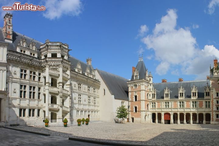 Immagine Blois Chateau, la splendida reggia della Valle della Loira in Franciaa - © foto Daniel Lepissier