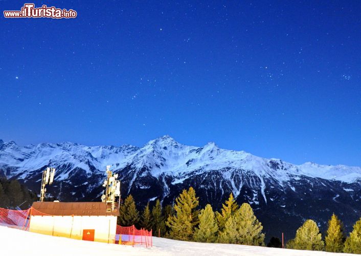 Immagine Bormio 2000, il cielo stellato allo Chalet dei Rododendri, Valtellina