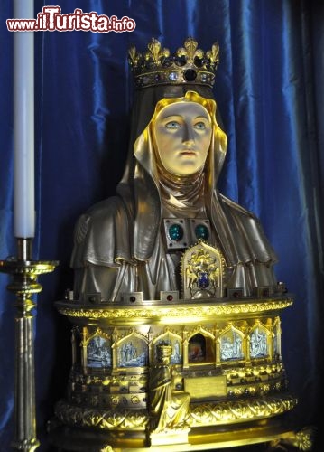 Immagine Il Busto di Santa Marta  che racchiude le relique si trova a Tarascon, in  Provenza (Francia)