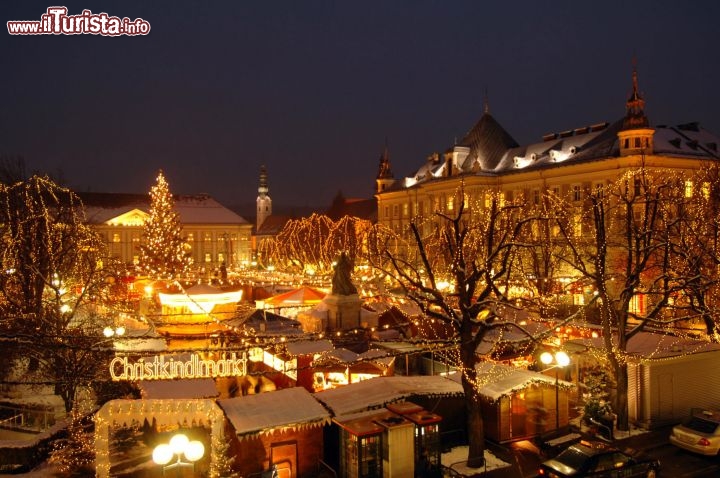 Immagine Il mercatino di Natale a Klagenfurt, Carinzia - © Gerdl
