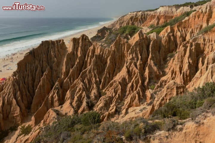 Immagine Calanchi a Comporta sul mare del  Portogallo nell'Alentejo