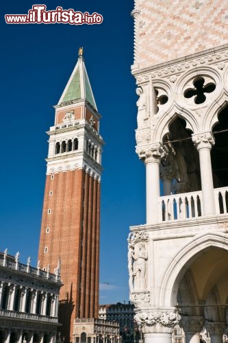 Immagine Campanile di San Marco a Palazzo Ducale a Venezia - © ErickN / Shutterstock.com