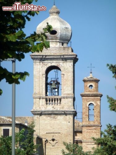 Immagine Campanili a Castelfidardo (Marche).