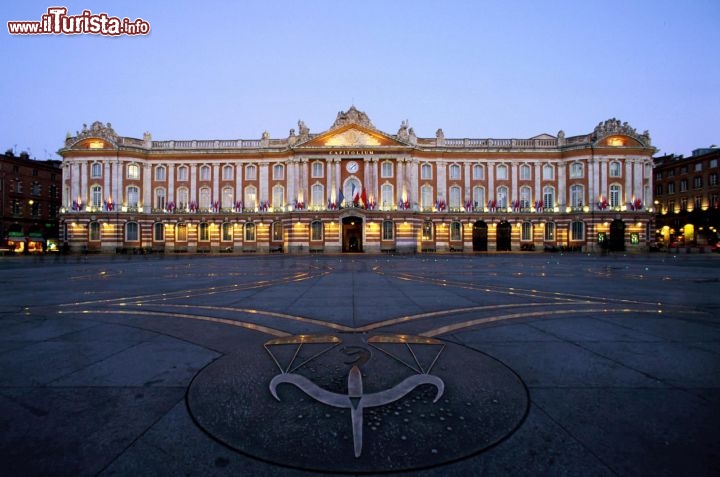 Immagine Campidoglio di Tolosa, Hotel de Ville - © Ville de Toulouse