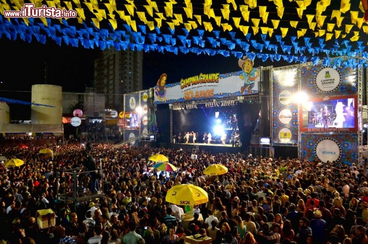 Immagine Il Parque do Povo a Campina Grande in Brasile, stato di Paraiba