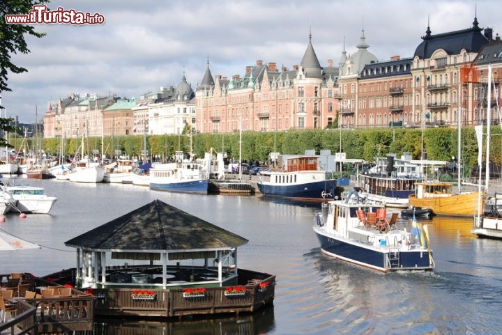Immagine Stoccolma: Tour in battello tra i canali storici
