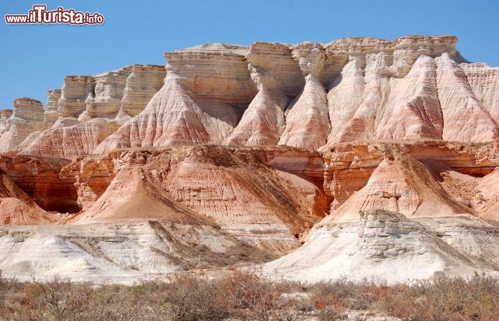 Immagine Canyon di Yangikala in Turkmenistan  - Foto di Giulio Badini / I Viaggi di Maurizio Levi