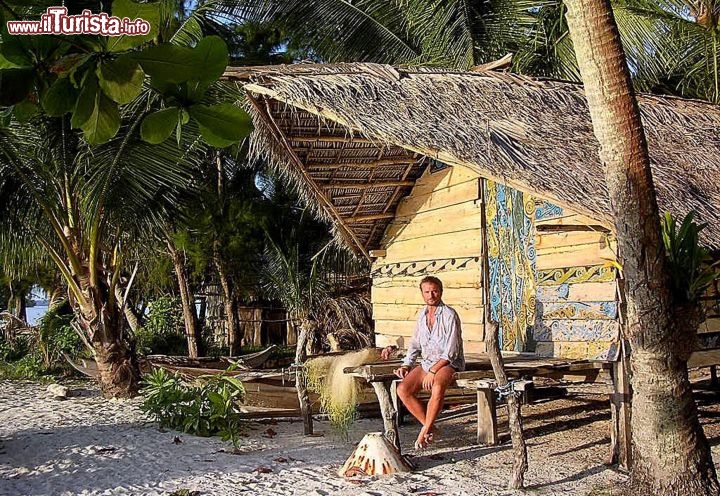 Immagine Capanna nelle Molucche Indonesia - Foto di Giulio Badini