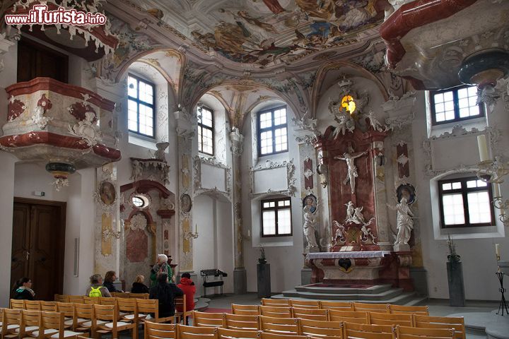 Immagine Arate barocca nella Cappella dl Castello Nuovo di Meersburg (Germania)