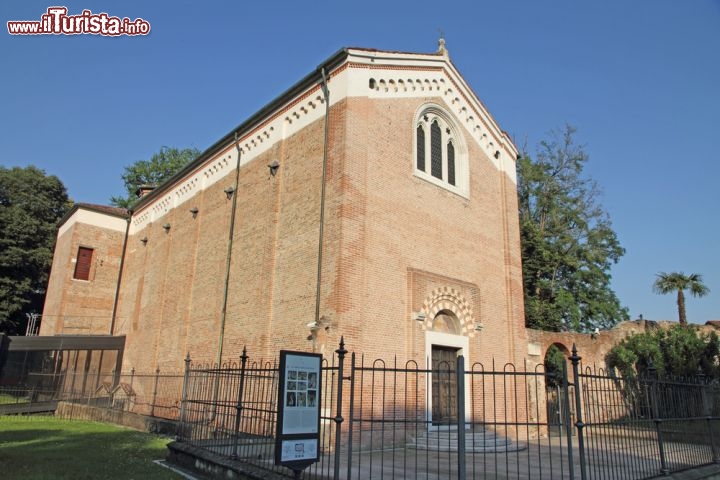 Immagine La piccola e meravigliosa cappella degli Scrovegni a Padova - © Ana del Castillo / Shutterstock.com