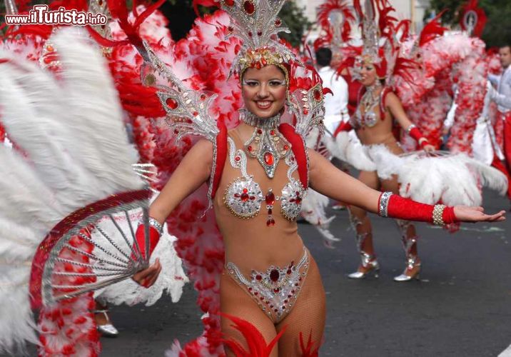 Immagine Lo spumeggiante Carnevale di Santa Cruz de Tenerife, uno dei più famosi nell'arcipelago delle Canarie.