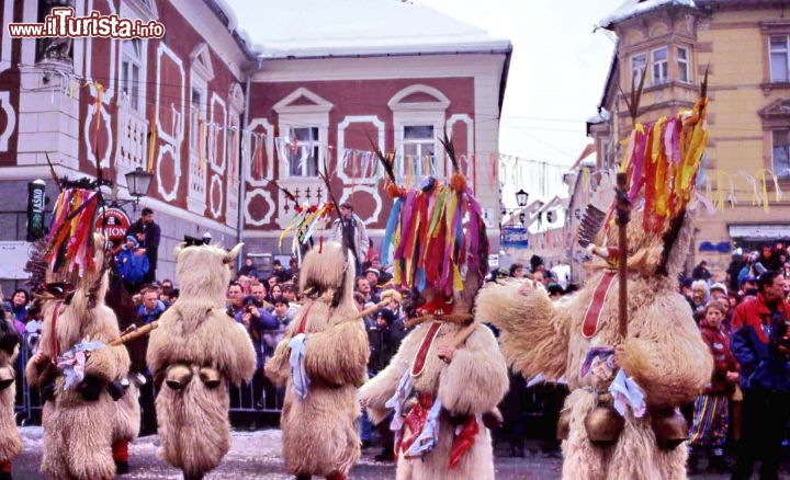 Immagine Carnevale in piazza a Ptuj, Slovenia - Foto di Giulio Badini