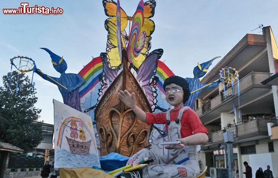 Immagine Il Carnevale di Villa Literno in Campania