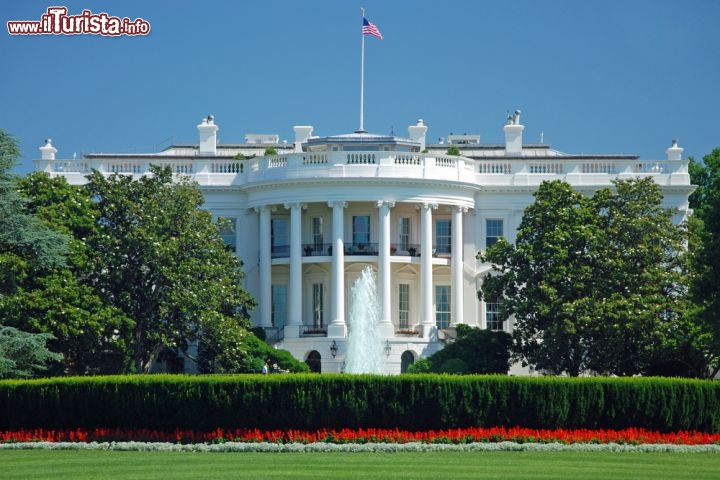 Immagine Casa Bianca (White House) a Washington DC,  USA - © Vacclav / Shutterstock.com