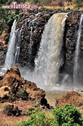 Immagine Cascate Nilo Azzurro a Tissisat, Etiopia