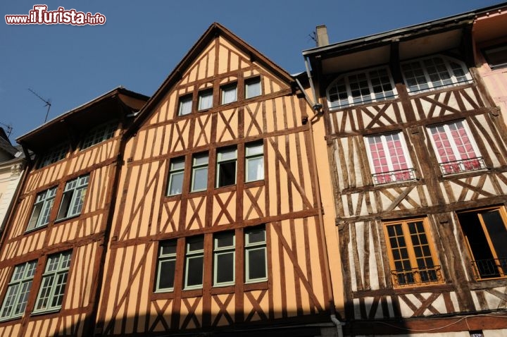 Immagine Case storiche nel di Rouen in Alta Normandia, Francia - © Pack-Shot / Shutterstock.com