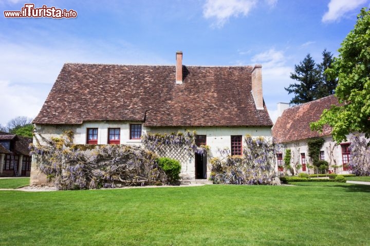 Immagine Case tipiche nel villaggio di Chenonceaux in Francia. A poche centinaia di metri dal castello di Chenonceau si trova il villaggio che ha una x in più nel nome, rispetto al castello. Fu aggiunta durante la Rivoluzione Francese, per evitare che le ire rivoluzionario si abbattessero anche sulle cose più popolari della cittadina, che conta meno di 400 abitanti - © Stuart J Crump / Shutterstock.com