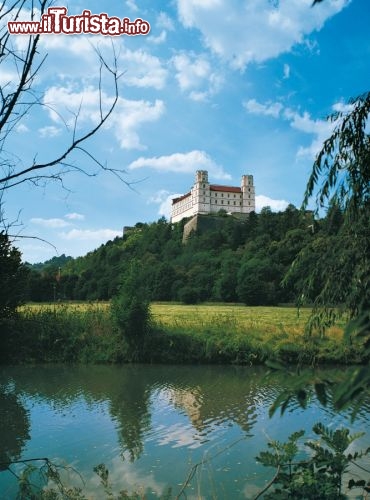 Immagine Castello Willibaldo a Eichstatt - Baviera - Foto Siehe Bildquelle (www.schloesser.bayern.de - Bayerische Schlösserverwaltung)