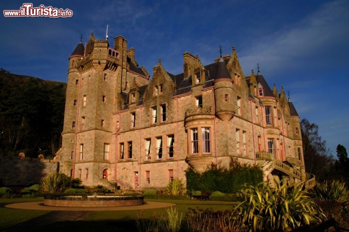 Immagine Castello di Belfast in Irlanda, vista serale - © katjawickert / iStockphoto LP.