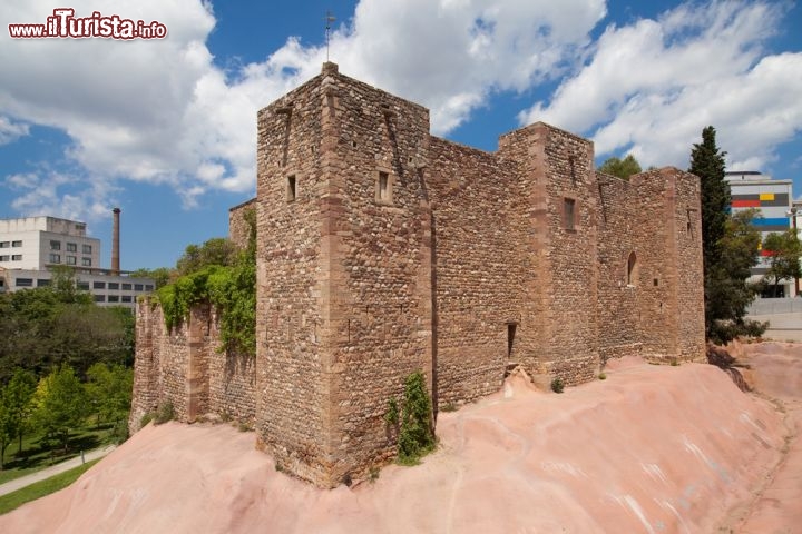 Immagine Il Castello di Cartoixa de Vallparadis, la storica certosa si trova a Terrassa, la città alla periferia di Barcellona, in Catalogna (Spagna) - © Santi Rodriguez / Shutterstock.com