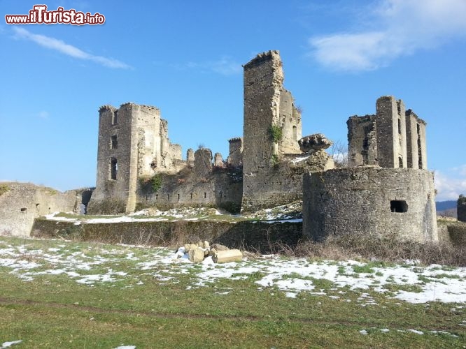 Immagine Il Castello di Lagarde si trova  vicino a Mirepoix, nel sud della Francia - © Tourisme de Mirepoix