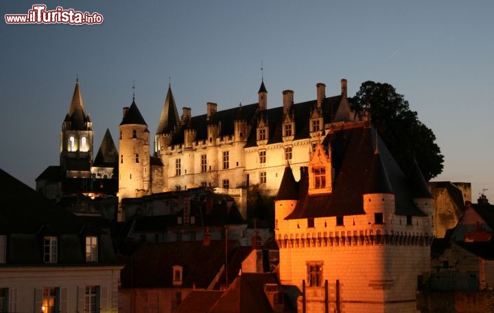 Immagine Castello di Loches, ala sud, la famosa reggia nella Valle della Loira - Foto © Richard Touraine