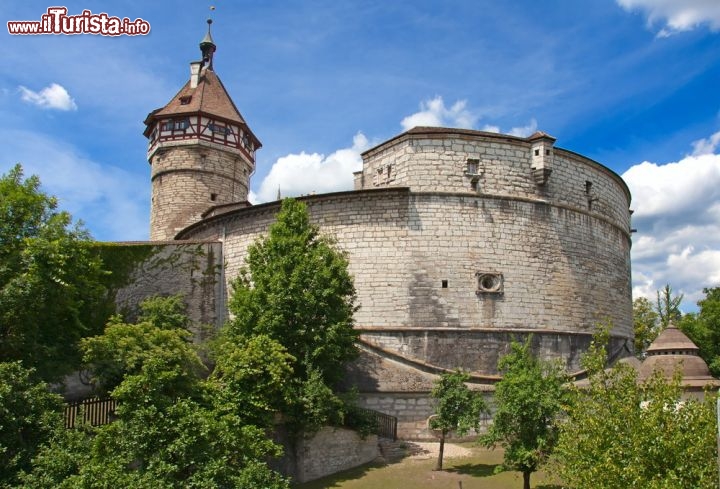 Immagine Il castello del Munot, a Schaffhausen in Svizzera - © Natali Glado / Shutterstock.com
