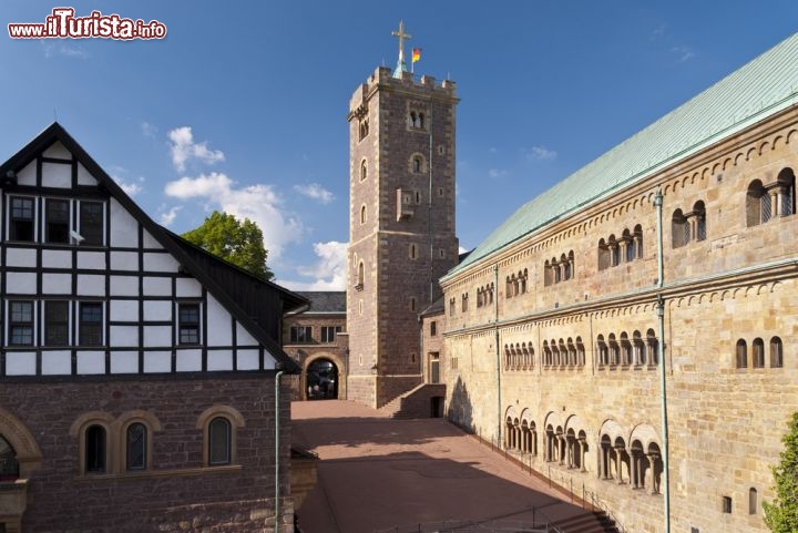 Immagine Castello di Wartburg Patrimonio Unesco vicino Eisenach luogo legato a Wagner