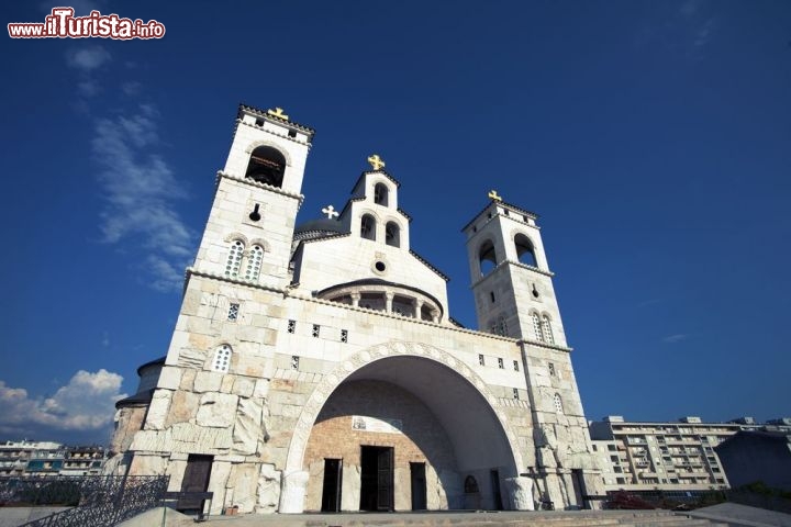 Immagine La Cattedrale della Resurrezione di Podgorica, Montenegro - © draganica / Shutterstock.com