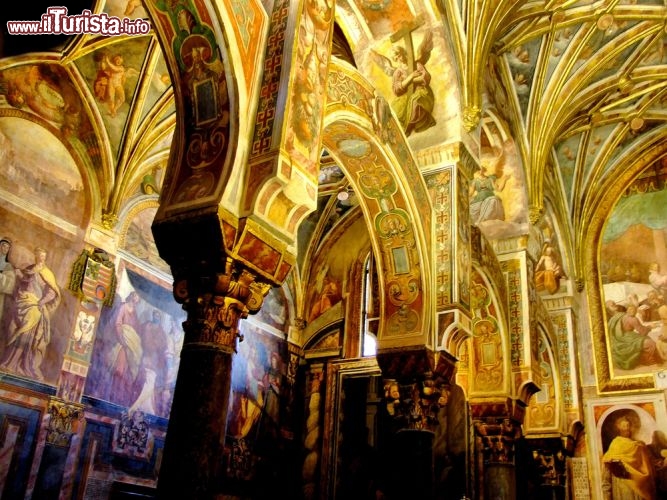 Immagine Il ricco interno della Cattedrale di Cordova in Spagna,  Andalusia - © Vector99 / Shutterstock.com