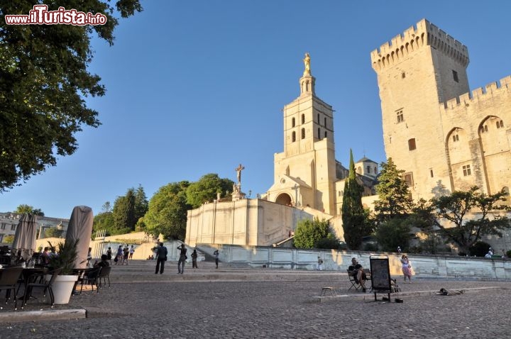 Immagine Cattedrale di notre Dame des Doms e Palazzo dei Papi di Avignone